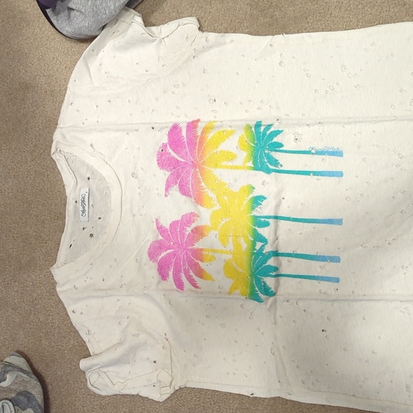 Lauren Moshi distressed tshirt - Picture 2 of 2